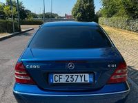 Usata Mercedes C200 Elegance 2003 Blu Berlina