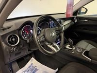 Usata Alfa Romeo Stelvio 190 CV (139 kW) 2021 Bianco SUV