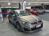 Usata VW Golf VII GTI 230 CV (169 kW) 2016 Grigio Berlina