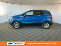 Usata Ford Ecosport Titanium 125 CV (91 kW) 2020 Blu/azzurro SUV