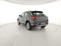 Usata VW T-Roc Style 116 CV (85 kW) 2025 Indium grey metallizzato nero SUV