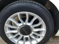 Usata Fiat 500 69 CV (50 kW) 2014 Bianco Cabrio