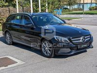 Usata Mercedes C200 136 CV (100 kW) 2016 Nero Berlina