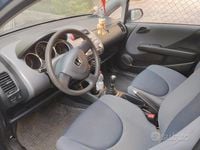 Usata Honda Jazz 2004 Blu Utilitaria