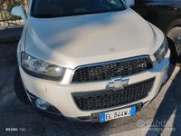 Usata Chevrolet Captiva 184 CV (135 kW) 2012 Bianco SUV