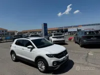 Usata VW T-Cross Style 110 CV (80 kW) 2022 Bianco SUV