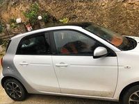 Begagnad Smart ForFour 71 HK (52 kW) 2014 Vit Halvkombi