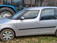 Usata Skoda Roomster 64 CV (47 kW) 2008 Argento Monovolume