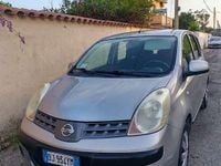 Usata Nissan Note Visia 88 CV (64 kW) 2007 Argento Utilitaria