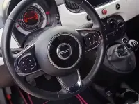 Usata Fiat 500C Lounge 69 CV (50 kW) 2021 Bianco Cabrio