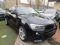 Usata BMW X4 M Sport 190 CV (139 kW) 2015 Blu SUV