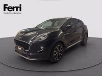 Usata Ford Puma Titanium 125 CV (91 kW) 2022 Agate black SUV