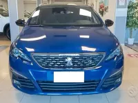 Usata Peugeot 308 GT-line 150 CV (110 kW) 2018 Blu Station wagon