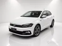 Usata VW Polo R-line 95 CV (69 kW) 2020 Bianco Utilitaria
