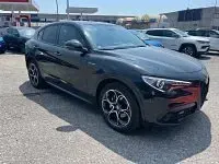 Usata Alfa Romeo Stelvio Veloce 210 CV (154 kW) 2022 Nero SUV