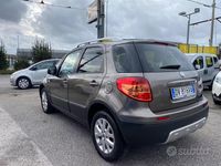 Usata Fiat Sedici Dynamic 107 CV (78 kW) 2009 Grigio SUV