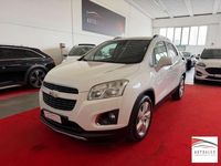Usata Chevrolet Trax LT 131 CV (96 kW) 2013 Bianco SUV