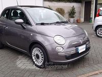 Usata Fiat 500 Lounge 69 CV (50 kW) 2014 Grigio Utilitaria