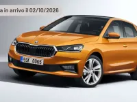 Nuova Skoda Fabia 116 CV (85 kW) 2025 Argento Berlina