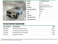 Usata Volvo XC40 Plus 261 CV (191 kW) 2023 Viola SUV