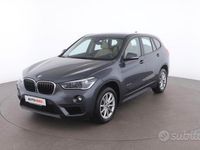 Usata BMW X1 150 CV (110 kW) 2017 Grigio SUV