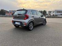 Usata Kia Picanto X-Line 65 CV (47 kW) 2023 Grigio scuro Utilitaria