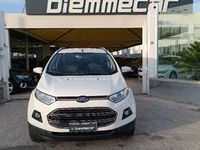 Usata Ford Ecosport Titanium 95 CV (69 kW) 2017 Bianco SUV