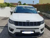 Usata Jeep Compass Night Eagle 140 CV (102 kW) 2019 Bianco SUV