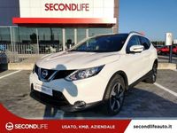 Usata Nissan Qashqai N-Connecta 110 CV (80 kW) 2017 Bianco SUV