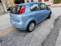 Usata Fiat Punto 2008 Blu Utilitaria