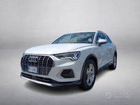 Usata Audi Q3 Advanced 150 CV (110 kW) 2019 Bianco SUV