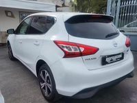 Usata Nissan Pulsar Tekna 110 CV (80 kW) 2016 Bianco Utilitaria