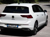Usata VW Golf VIII 150 CV (110 kW) 2021 Bianco Berlina