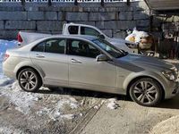 Usata Mercedes C350 Avantgarde 231 CV (169 kW) 2013 Argento Berlina