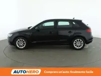 Usata Audi A3 Attraction 110 CV (80 kW) 2015 Nero Berlina