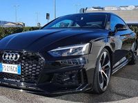Usata Audi RS5 Ambiente 450 CV (330 kW) 2018 Nero Coupé