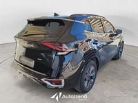 Usata Kia Sportage GT-Line 230 CV (169 kW) 2022 Nero SUV