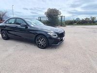Usata Mercedes C200 Exclusive 136 CV (100 kW) 2016 Nero Berlina