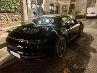 Usata Porsche 911 Targa 4S 450 CV (330 kW) 2021 Nero Cabrio