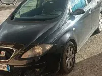 Usata Seat Altea 2007 Nero Monovolume