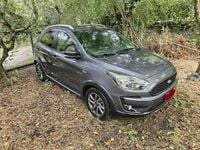 Usata Ford Ka Active 86 CV (63 kW) 2019 Grigio Berlina