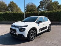 Usata Citroën C3 102 CV (75 kW) 2022 Bianco Utilitaria