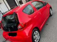 Usata Toyota Aygo 69 CV (50 kW) 2007 Rosso Utilitaria