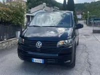 Usata VW Caravelle 150 CV (110 kW) 2020 Nero Furgone