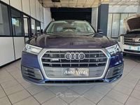 Usata Audi Q5 Ambiente 190 CV (139 kW) 2018 Blu/azzurro SUV