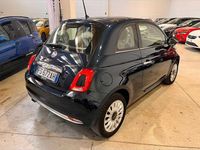 Usata Fiat 500 Lounge 69 CV (50 kW) 2018 Blu/azzurro Utilitaria