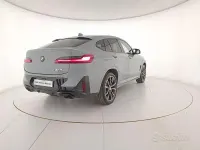 Usata BMW X4 Shadowline 340 CV (250 kW) 2022 Grigio SUV