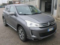 Usata Citroën C4 Aircross Seduction 114 CV (83 kW) 2013 Grigio SUV
