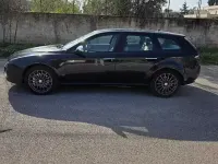 Usata Alfa Romeo 159 209 CV (153 kW) 2007 Nero Station wagon