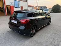 Usata Mercedes A180 Premium 109 CV (80 kW) 2018 Nero Berlina